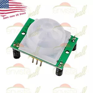 HC-SR501 PIR IR Passive Infrared Motion Detector Sensor Module HCSR501 - Picture 1 of 8