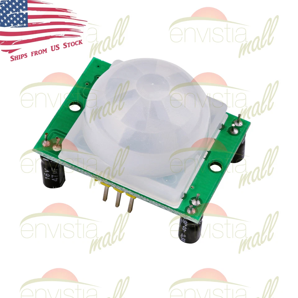 HC-SR501 PIR IR Passive Infrared Motion Detector Sensor Module HCSR501 - Image 1 of 4