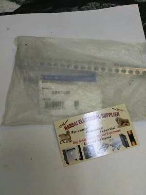 Cutler Hammer Ground Bar Kit GBK1420 14 CIRCUIT GROUND BAR KIT W 2/0 LUG (FG2 - Image 1 of 4