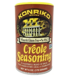 Konriko - Condimento criollo 6 oz (paquete de 1) - Sin trigo - Sin gluten - Sin MSG - Imagen 1 de 9