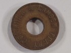 New ListingPhila & Camden Ferry Co. Good for One Passenger Trade Token