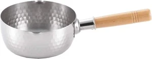 YOSHIKAWA Yukihira Saucepan-Kochtopf 1,2L 16cm Silber YH6751 - Bild 1 von 10