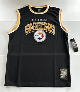 Pittsburgh Steelers Tank  Top Shirt    Men's Medium Embroidered New with tags - Picture 1 of 1