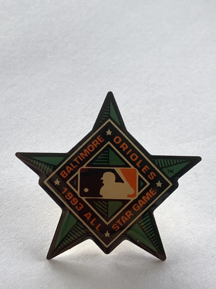 Baltimore Orioles 1993 All Star Game Pin Lapel Hat MLB Baseball - Image 1 of 2