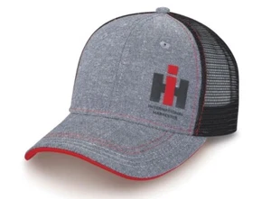 IH Gray Chambray Mesh Back Cap - Picture 1 of 3
