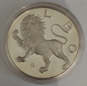 Franklin Mint Treasures of the Zodiac "LEO" - Picture 1 of 11