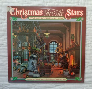 Christmas in the Stars: Star Wars Christmas Album lp, 1980,RARE PROMO,EXCELLENT - Picture 1 of 5