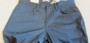 Calvin Klein Hombre Pantalón Ajustado Azul W30 X 32L - Imagen 1 de 4