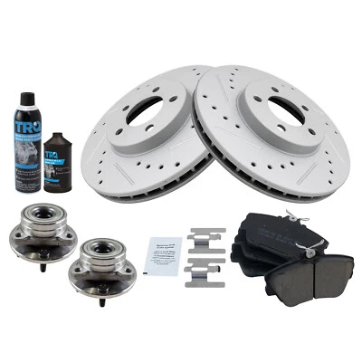 Front Disc Brake Kit for Ford Taurus 2001-2007, Mercury Sable 2001-2005, - Image 1 of 4