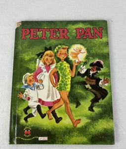PETER PAN Vintage Children's Classic Illustrated WONDER BOOK 1952 - Picture 1 of 8