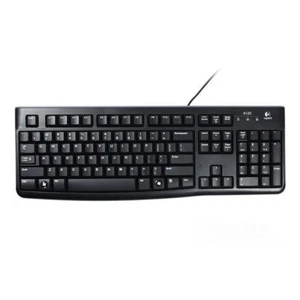 Logitech K120 Wired USB Keyboard 920-002582 - Picture 1 of 2