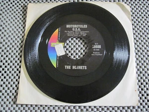 THE HORNETS - ON THE TRACK / MOTORCYCLES U.S.A. - ROCK 45 - Imagen 1 de 2
