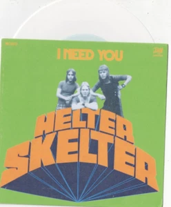 HELTER SKELTER I Need You 7" VINYL w/PS RE PROTO PUNK White Vinyl Jesse Hector - Imagen 1 de 2