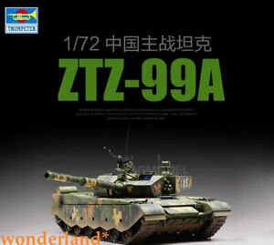 Trumpeter 07171 1:72 Chinas ZTZ-99A main battle tank Plastic model kit New