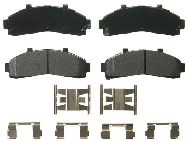 Wagner 48DP73Q Front Brake Pad Set Fits 1995-1997, 2001-2003 Mazda B2300 - Image 1 of 1