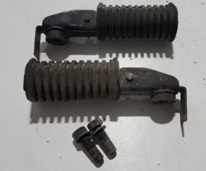 Rear Foot Pegs 1979 Suzuki GS1000 GS1000L G GS 1000 79 80 81 - Picture 1 of 6