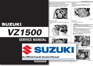 Suzuki VZ1500 Boulevard Intruder Workshop Service Manual M1500R M90R M90 - USB - Picture 1 of 2