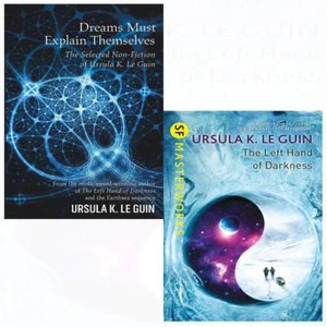 Ursula K.Le Guin Collection Dreams Must Explain Themselves 2 Books Set BRAND NEW - Picture 1 of 3