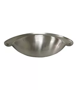 NIP Style Selections Satin Nickel Drawer/Cup Pull 2.52in/64mm #0227349 - Picture 1 of 12