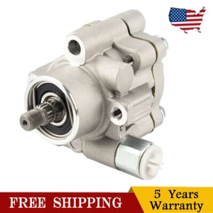 Power Steering Pump For 2004 2005-2011 Nissan Titan Infiniti 5.6L 49110-7S000 - Picture 1 of 10