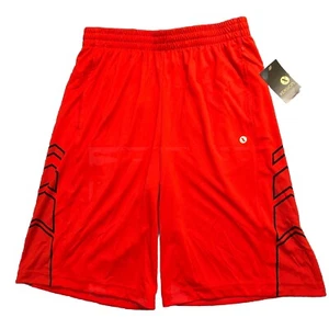 NWT XERSION Boys Size L 14/16 Quick Dry Red Athletic Shorts - Picture 1 of 3
