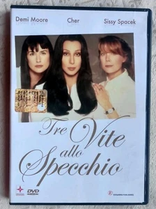 Dvd TRE VITE ALLO SPECCHIO Demi Moore Cher Sissy Spacek *****COME NUOVO - Foto 1 di 3