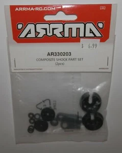 ARRMA Composite Shock Part Set (2pcs) #AR330203 NIP - Picture 1 of 1