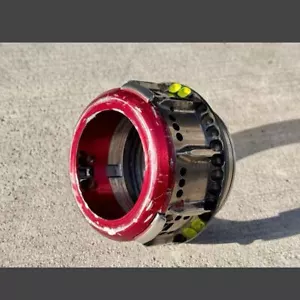 Formula 1 F1 Red Bull RB13 RB14 Actual Used Center Lock Nut Wheel Nut Front Red - Picture 1 of 8