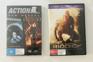 Pitch Black / The Chronicles of Riddick & Riddick , DVD - Picture 1 of 2