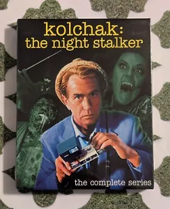 Kolchak: The Night Stalker - Complete Series (1974 Blu Ray) Kino Darren McGavin - Imagen 1 de 7