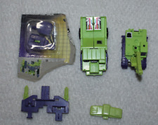 G1 Transformers Constructicons Long Haul Scavenger VINTAGE 1984