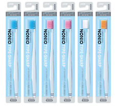 NONIO toothbrush TYPE-SHARP normal set 6 pieces