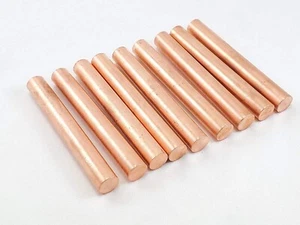 Vastu Copper Stud (Vastu Remedies) 3 inches, 8 mm - (Set of 9) - Picture 1 of 7