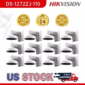 Soporte de montaje en pared Hikvision DS-1272ZJ-110-12PCS para cámara IP domo fija HIK - Imagen 1 de 1