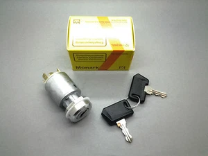Cerradura de encendido MONARK 12V y 24 V interruptor de luz de encendido universal para coches clásicos barco camión - Imagen 1 de 5