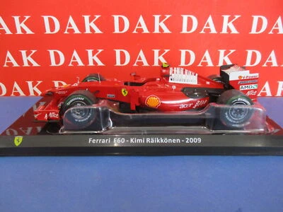Die cast 1/24 Modellino Auto F1 Ferrari F60 2009 K. Raikkonen - Immagine 1 di 4
