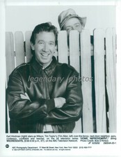 1992 Actors Tim Allen and Earl Hindman Original News Service Photo