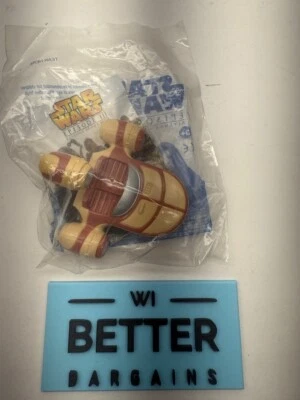 Burger King Star Wars Episodio III La Venganza de los Sith Landspeeder 2005 sellado Foto 1 de 4