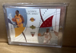 Kose Bryant, Jay Williams 2002 cubierta superior Chicago Bulls Los Angeles Lakers #KBJW - Imagen 1 de 2