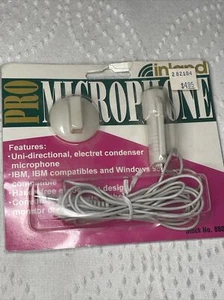 VTG unopened Inland Pro Series Microphone Stock#88016 - Picture 1 of 2