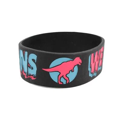 Pulsera pulsera de silicona We Came As Romans Dino #B2181 Foto 1 de 3