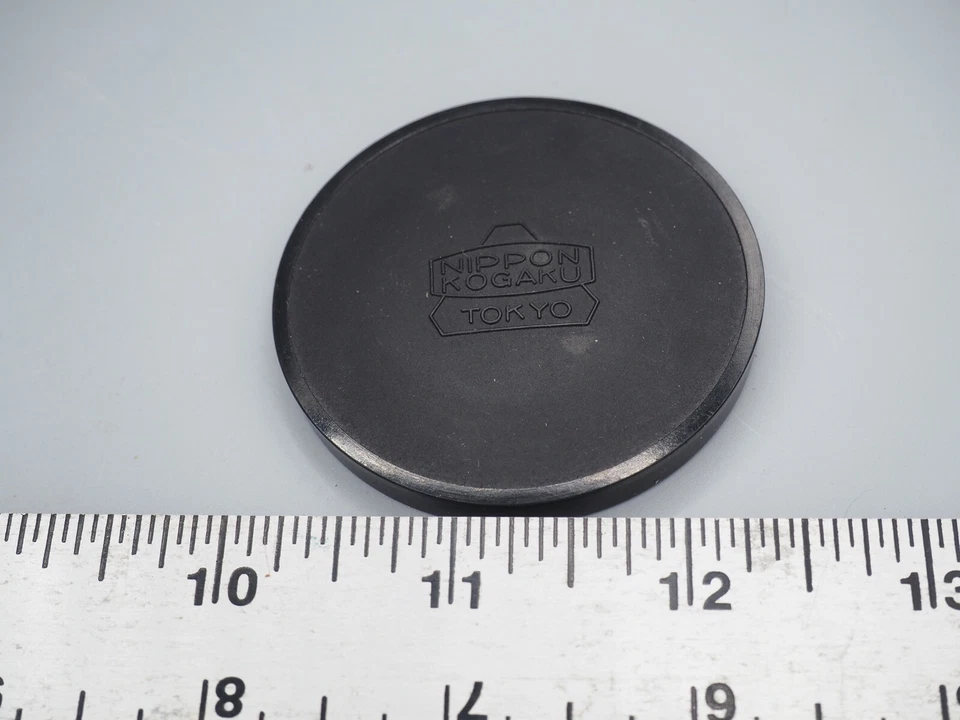 nikon rangefinder lens bakelight cap occupied Japan 53mm I.D.  - Image 1 of 4