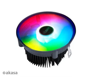 Akasa AK-CC1106HP01 Vegas Chroma AM CPU Cooler with RGB Fan for AMD Sockets - Picture 1 of 1