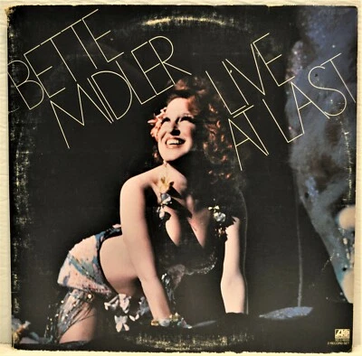BETTE MIDLER "Live At Last"  Double LP Atlantic SD2-9000 - Image 1 of 4