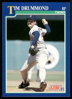 1991 Score #76 Tim Drummond - Image 1 of 2