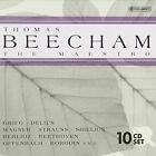 Beecham,Thomas Sir Thomas Beecham: The Maestro [10cd Set] (CD) Box Set