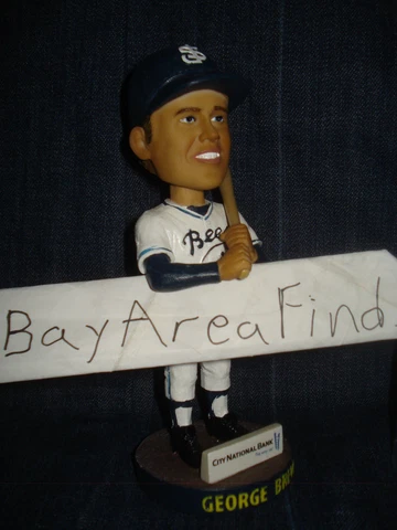 San Jose Giants George Brett Bobblehead 6-18-2016 Kansas City Royals Francisco Cover