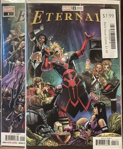 Eternals #1 (Variant) 2021 & Eternals Forever (One-Shot) Lot Of 2 - Picture 1 of 3
