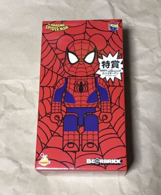 Bearbrick Venom 400% Happy Kuji Last Spider-man Be@rbrick Medicom