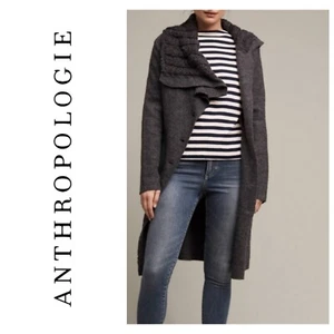 Anthropologie By GRO A LIVE Wolljacke Cardigan Pullover Gr. M - Bild 1 von 13